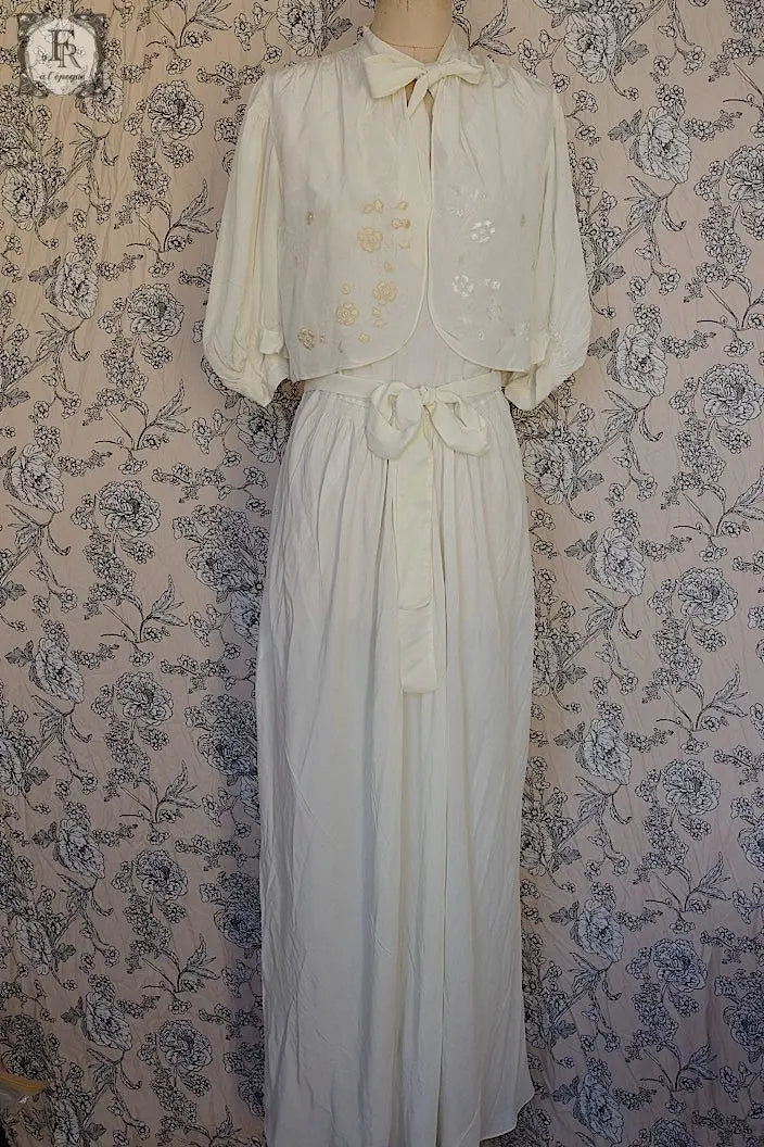 アンティークワンピース　vêtement antique ランジェリー .FR a l'epoque