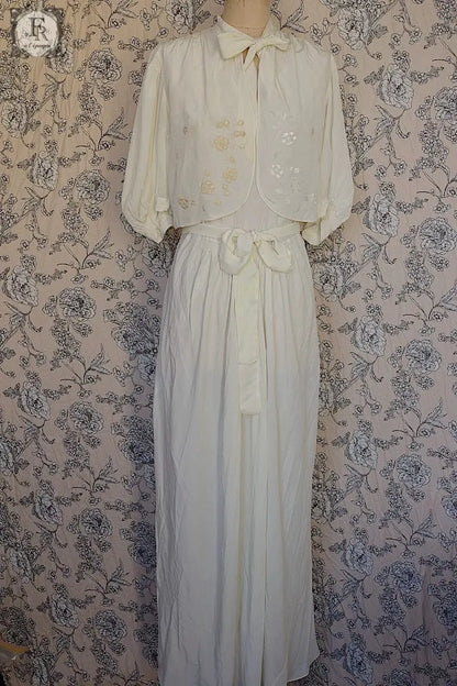 アンティークワンピース　vêtement antique ランジェリー .FR a l'epoque