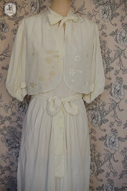 アンティークワンピース　vêtement antique ランジェリー .FR a l'epoque