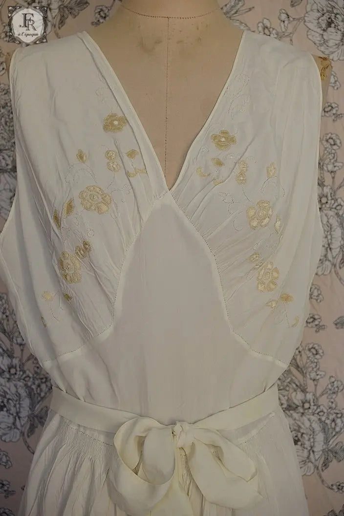 アンティークワンピース　vêtement antique ランジェリー .FR a l'epoque