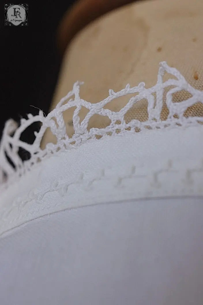 アンティークコットンブラウス　vêtement antique blouse .FR a l'epoque