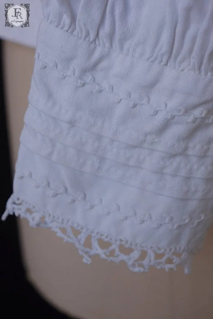 アンティークコットンブラウス　vêtement antique blouse .FR a l'epoque