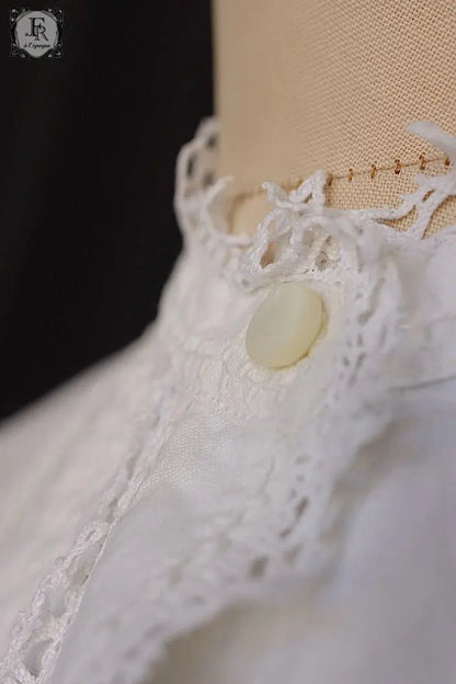 アンティークコットンブラウス　vêtement antique blouse .FR a l'epoque