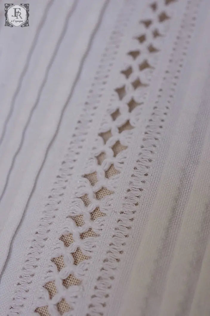 アンティークコットンブラウス　vêtement antique blouse .FR a l'epoque