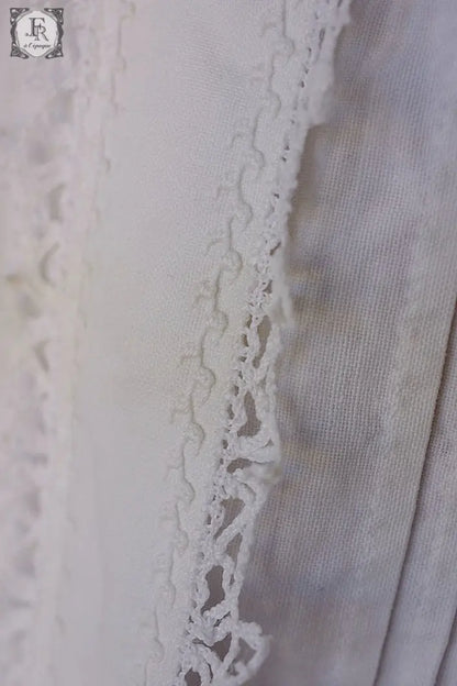 アンティークコットンブラウス　vêtement antique blouse .FR a l'epoque