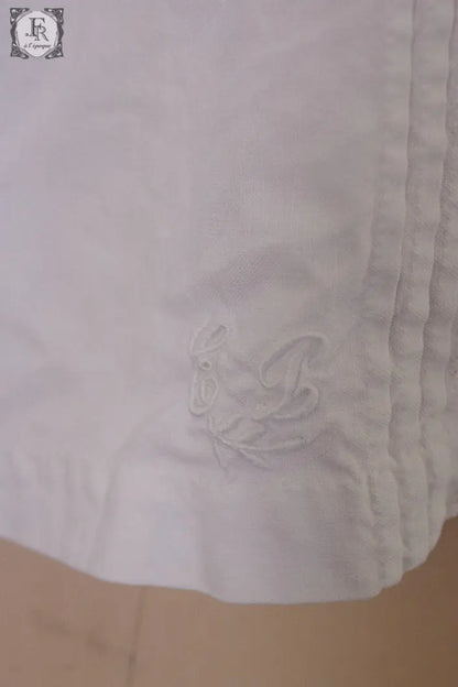 アンティークコットンブラウス　vêtement antique blouse .FR a l'epoque