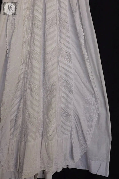 アンティークワンピース　vêtement antique pour l'enfant baptême .FR a l'epoque