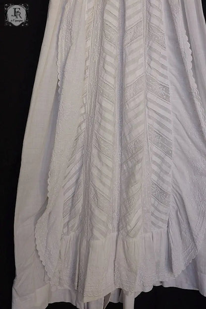 アンティークワンピース　vêtement antique pour l'enfant baptême .FR a l'epoque