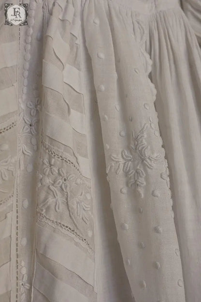 アンティークワンピース　vêtement antique pour l'enfant baptême .FR a l'epoque