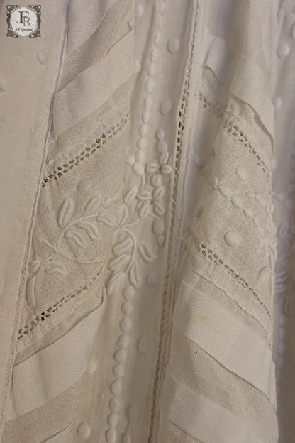 アンティークワンピース　vêtement antique pour l'enfant baptême .FR a l'epoque