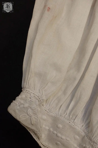 アンティークワンピース　vêtement antique pour l'enfant baptême .FR a l'epoque