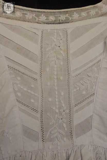 アンティークワンピース　vêtement antique pour l'enfant baptême .FR a l'epoque