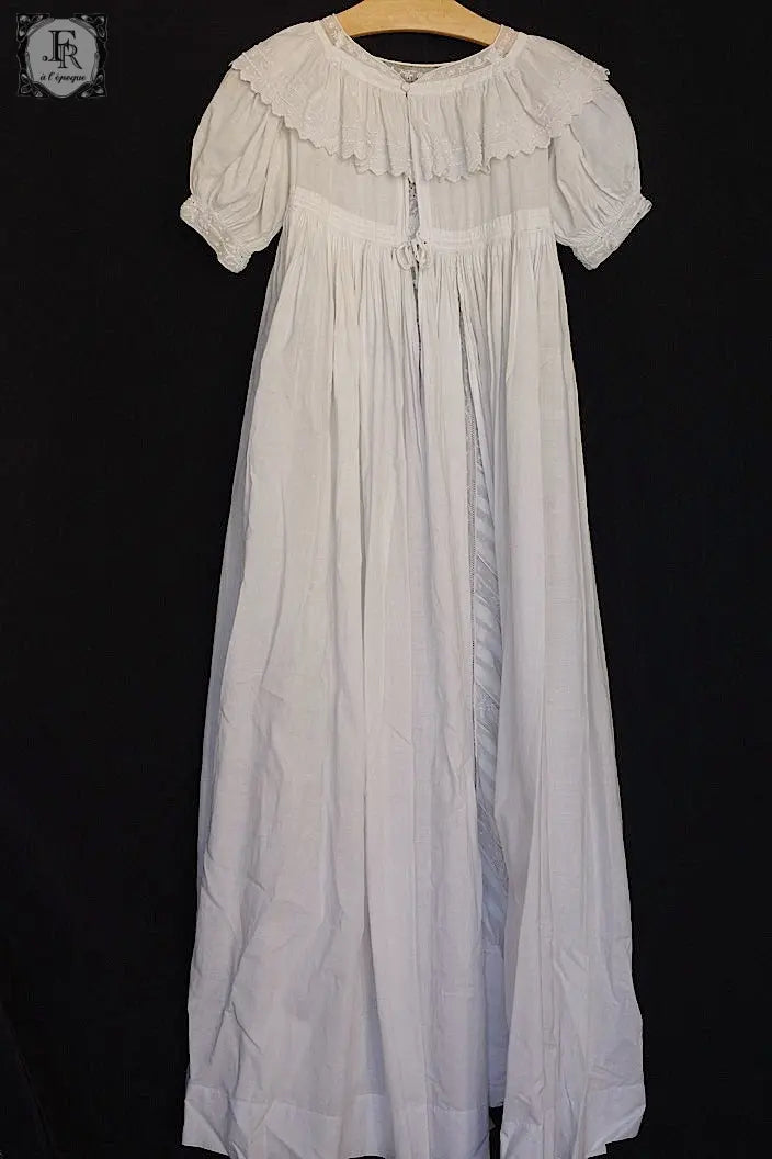 アンティークワンピース　vêtement antique pour l'enfant baptême .FR a l'epoque