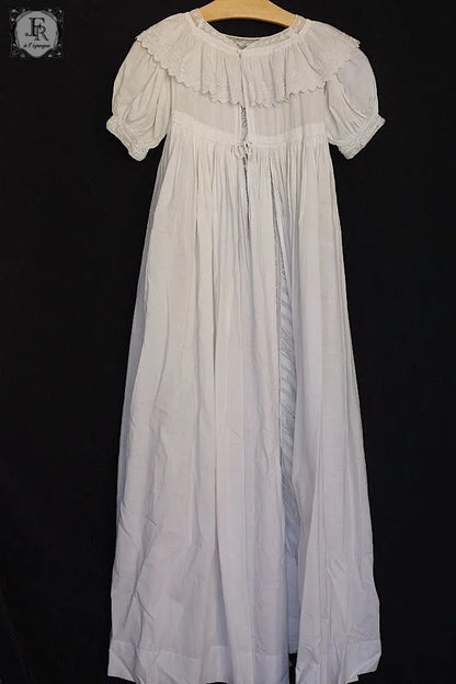 アンティークワンピース　vêtement antique pour l'enfant baptême .FR a l'epoque