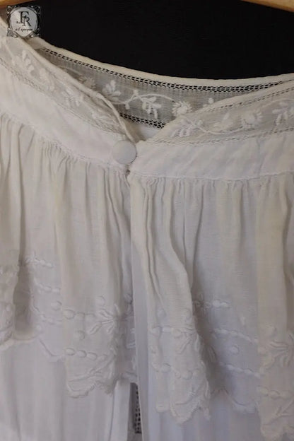 アンティークワンピース　vêtement antique pour l'enfant baptême .FR a l'epoque