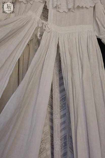 アンティークワンピース　vêtement antique pour l'enfant baptême .FR a l'epoque