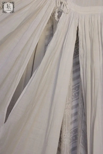 アンティークワンピース　vêtement antique pour l'enfant baptême .FR a l'epoque