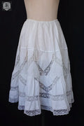 アンティークスカート　vêtement antique skirt .FR a l'epoque