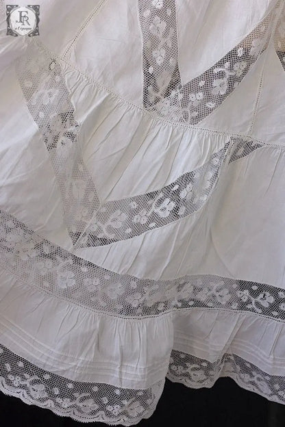 アンティークスカート　vêtement antique skirt .FR a l'epoque