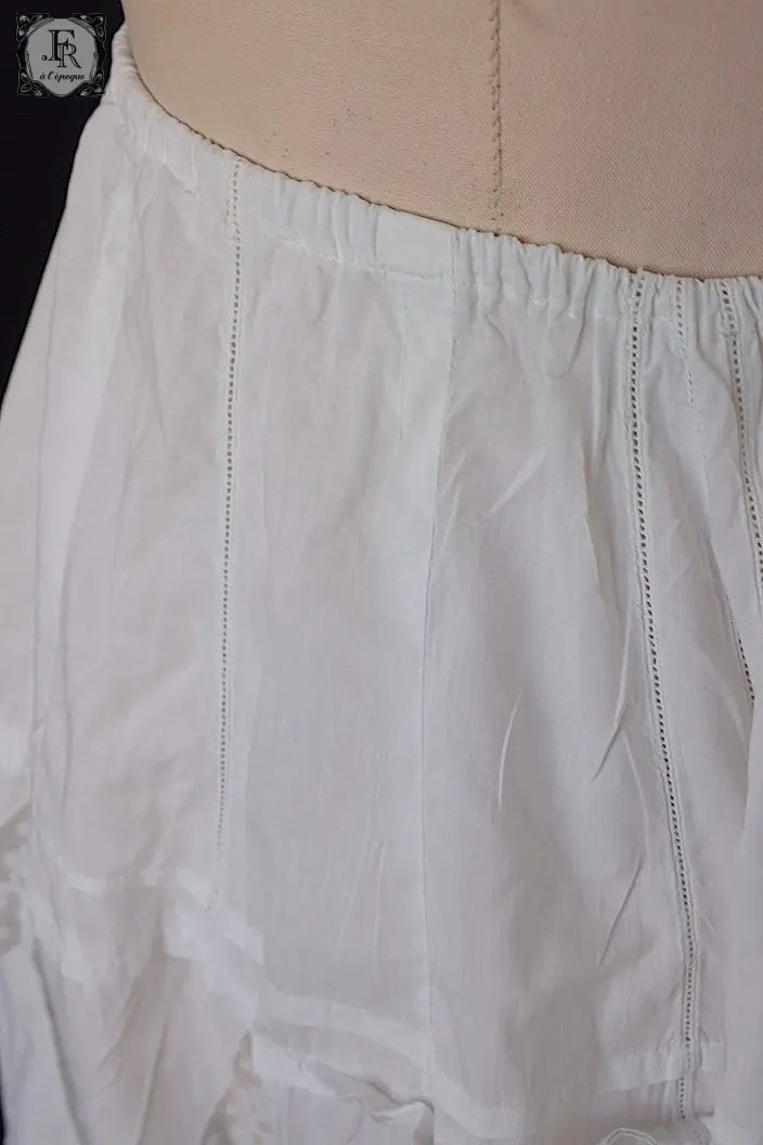 アンティークスカート　vêtement antique skirt .FR a l'epoque