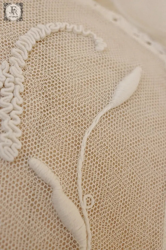 アンティークブラウス　vêtement blouse 素材用 .FR a l'epoque