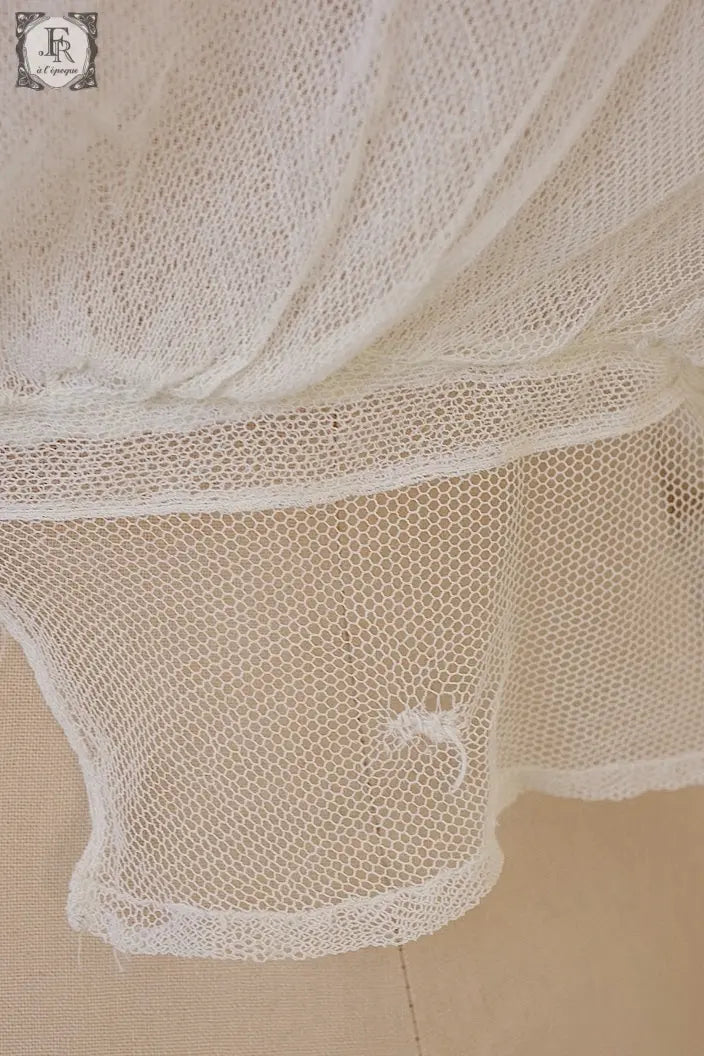 アンティークブラウス　vêtement blouse 素材用 .FR a l'epoque