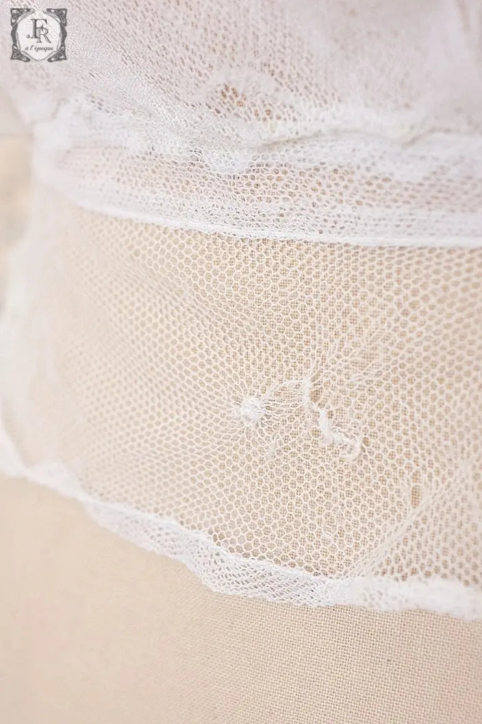 アンティークブラウス　vêtement blouse 素材用 .FR a l'epoque