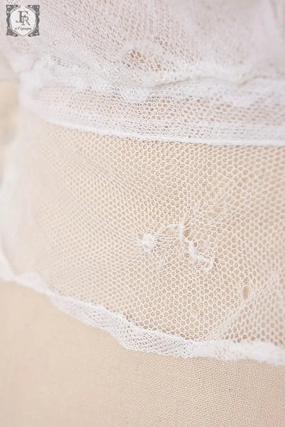 アンティークブラウス　vêtement blouse 素材用 .FR a l'epoque