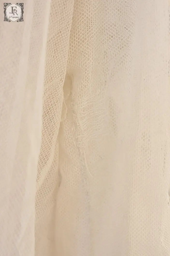 アンティークブラウス　vêtement blouse 素材用 .FR a l'epoque