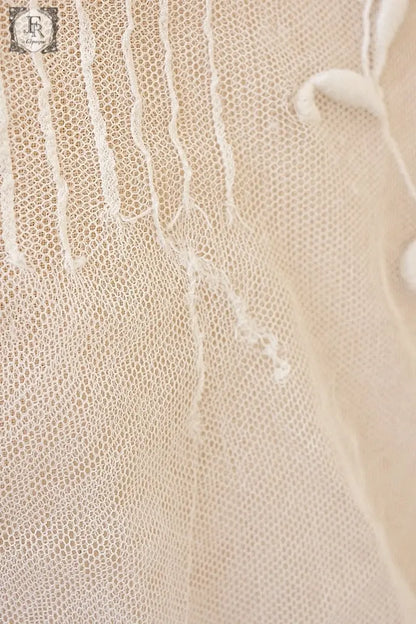 アンティークブラウス　vêtement blouse 素材用 .FR a l'epoque