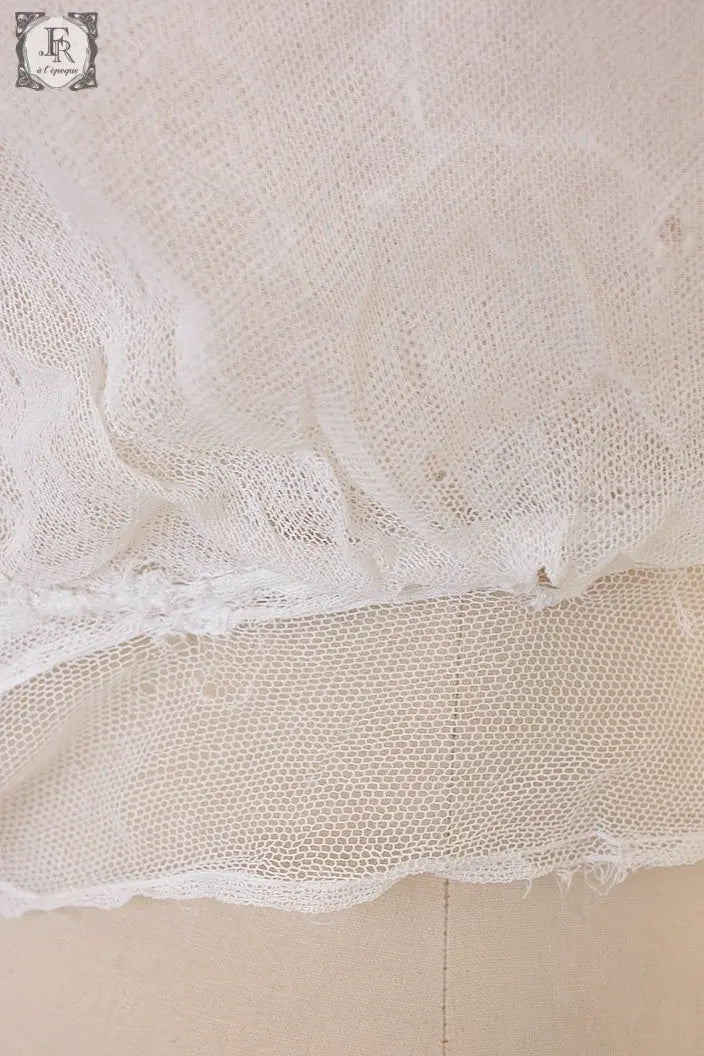 アンティークブラウス　vêtement blouse 素材用 .FR a l'epoque