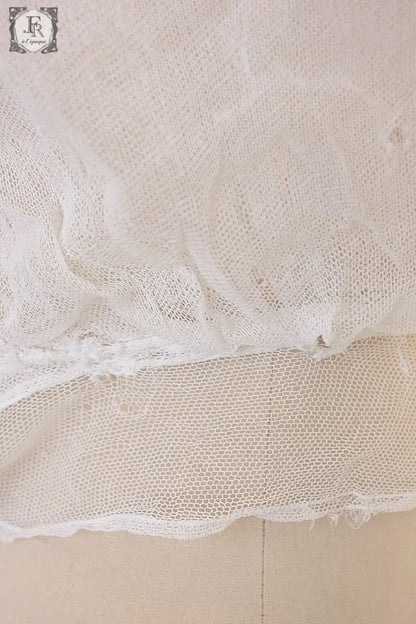 アンティークブラウス　vêtement blouse 素材用 .FR a l'epoque