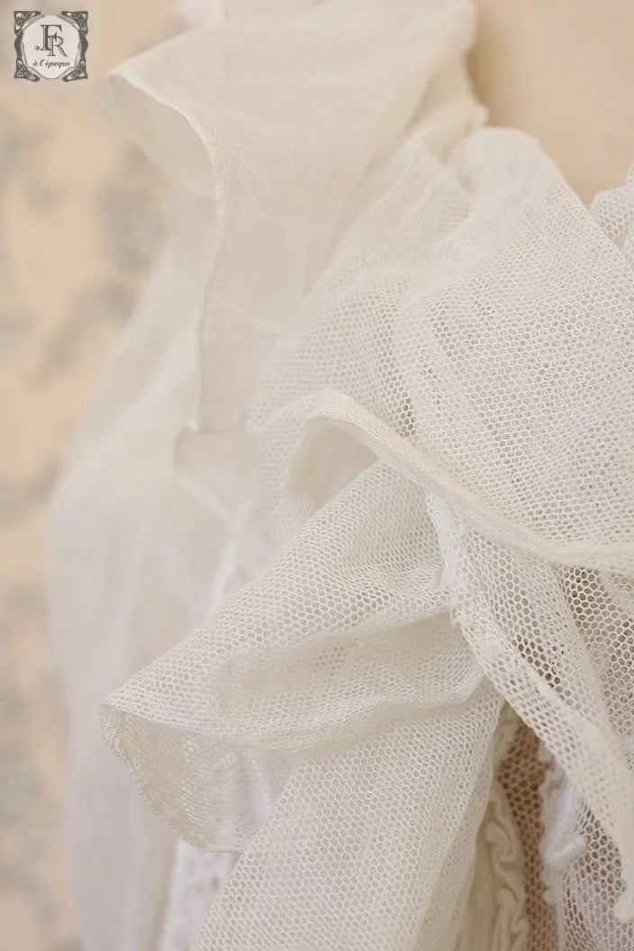 アンティークブラウス　vêtement blouse 素材用 .FR a l'epoque