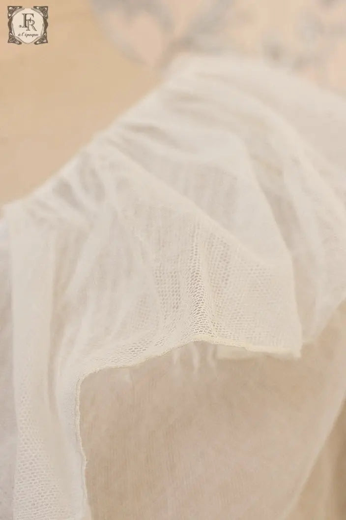 アンティークブラウス　vêtement blouse 素材用 .FR a l'epoque