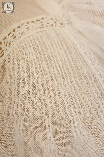 アンティークブラウス　vêtement blouse 素材用 .FR a l'epoque