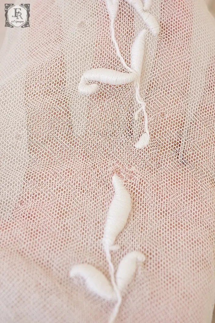 アンティークブラウス　vêtement blouse 素材用 .FR a l'epoque