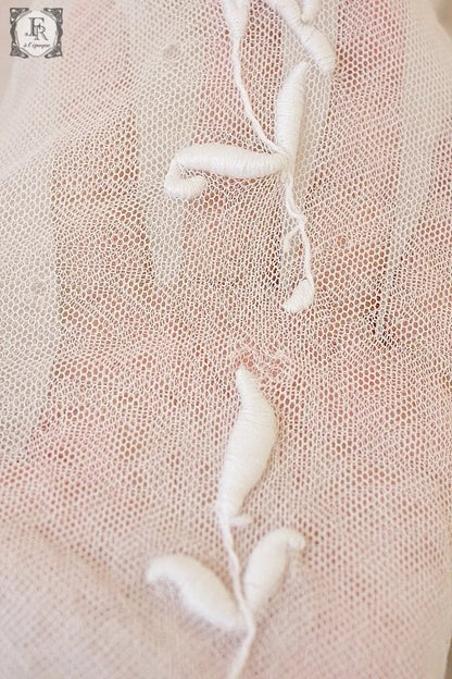 アンティークブラウス　vêtement blouse 素材用 .FR a l'epoque