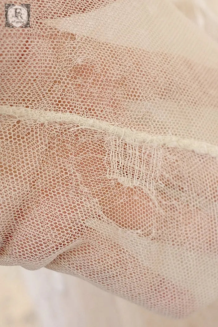 アンティークブラウス　vêtement blouse 素材用 .FR a l'epoque