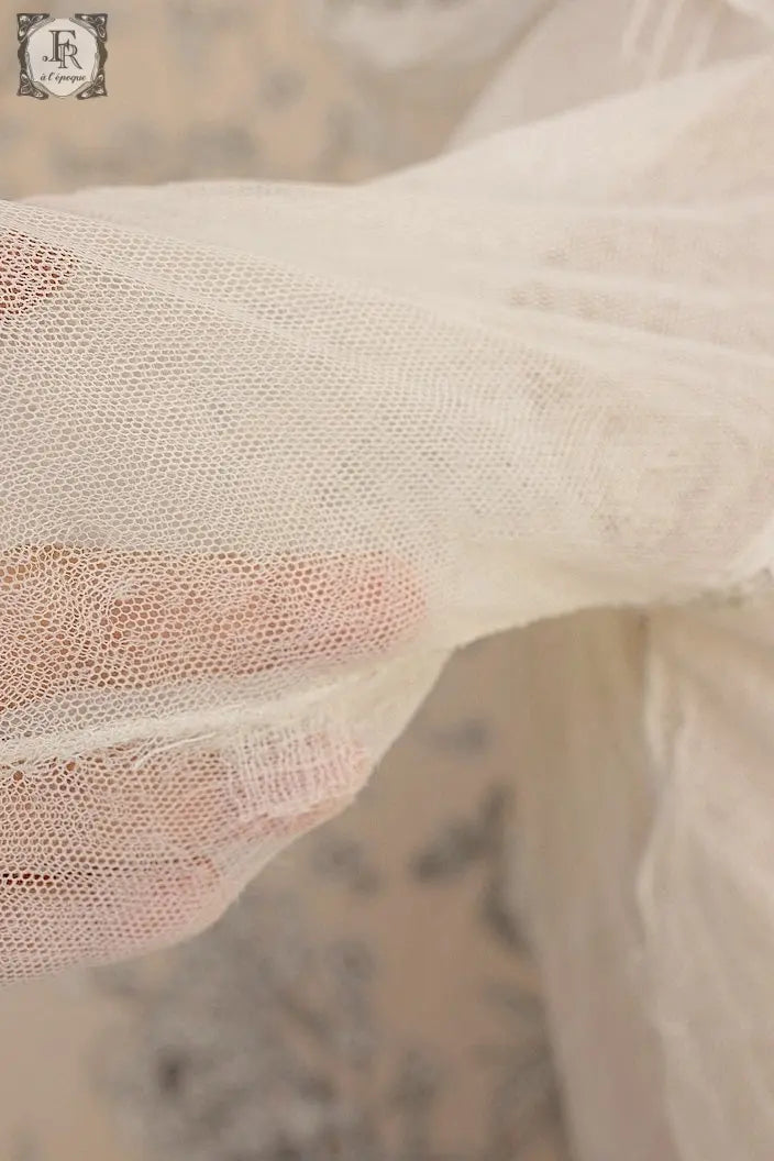 アンティークブラウス　vêtement blouse 素材用 .FR a l'epoque