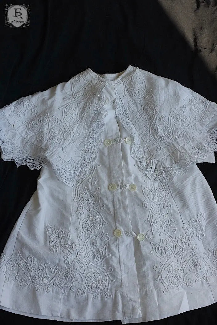 アンティーク子供服　vêtement d'enfant .FR a l'epoque