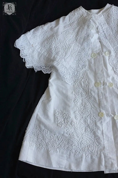 アンティーク子供服　vêtement d'enfant .FR a l'epoque