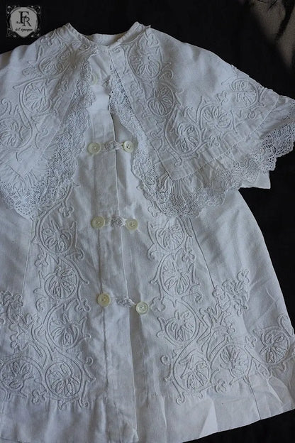 アンティーク子供服　vêtement d'enfant .FR a l'epoque