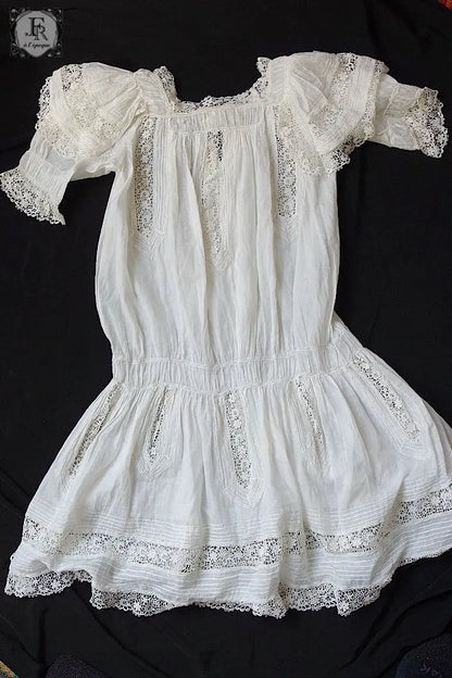 アンティーク子供服　vêtement d'enfant .FR a l'epoque
