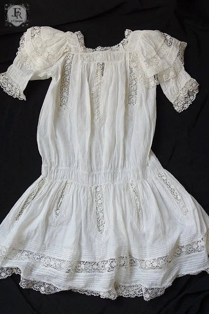アンティーク子供服　vêtement d'enfant .FR a l'epoque