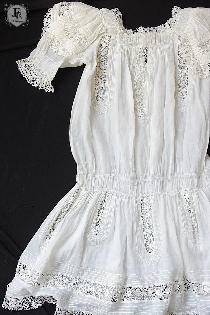 アンティーク子供服　vêtement d'enfant .FR a l'epoque