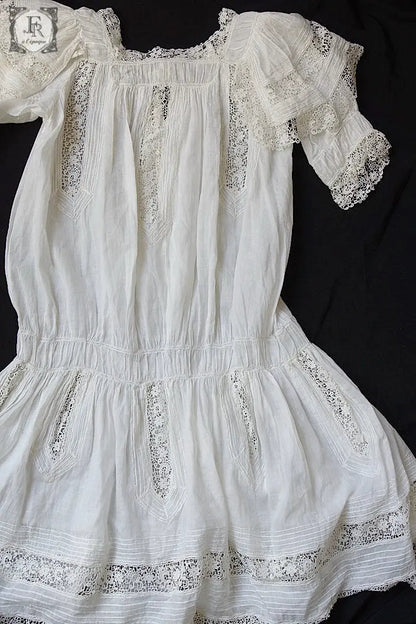 アンティーク子供服　vêtement d'enfant .FR a l'epoque