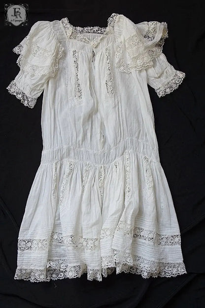 アンティーク子供服　vêtement d'enfant .FR a l'epoque