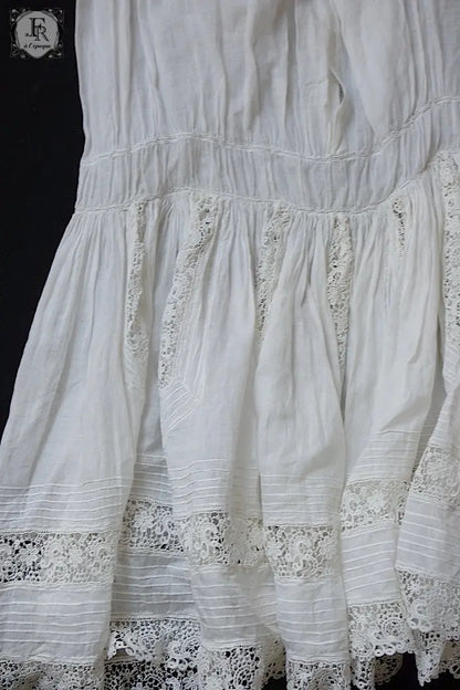 アンティーク子供服　vêtement d'enfant .FR a l'epoque