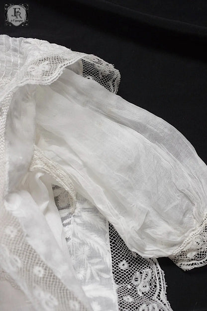 アンティーク子供服　vêtement d'enfant 1 .FR a l'epoque