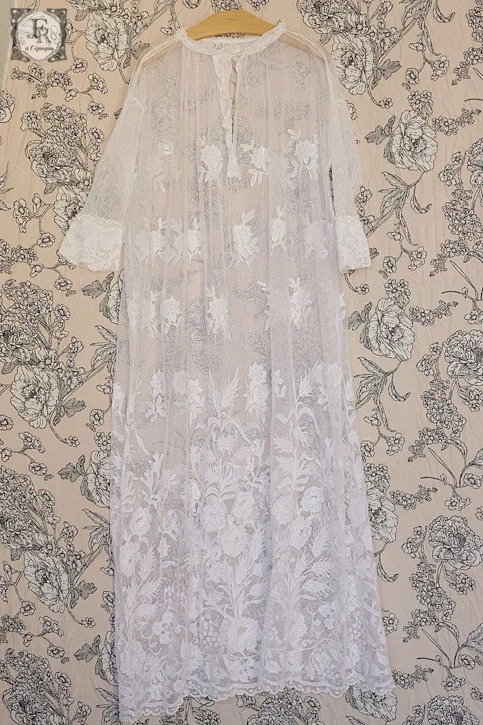アンティーク子供服　vêtement d'enfant チュニックワンピース .FR a l'epoque